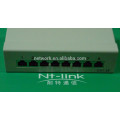 Fabricante del panel de remiendo 8 ventas directas cat5e stp patch panel